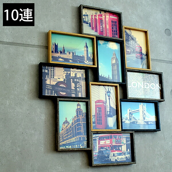 楽天市場】フォトフレーム Bristol Collage Frame ブリストル