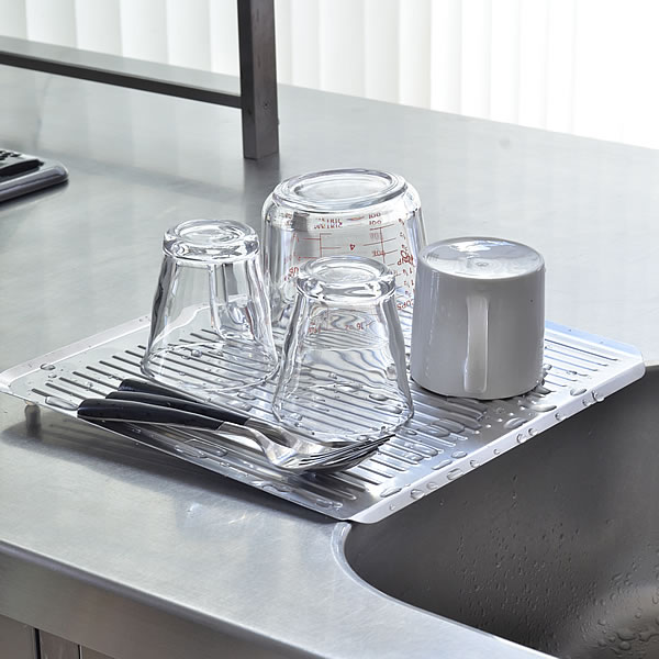 carro Rakuten Global Market Luc ☆ ☆ drainer rack water flows with