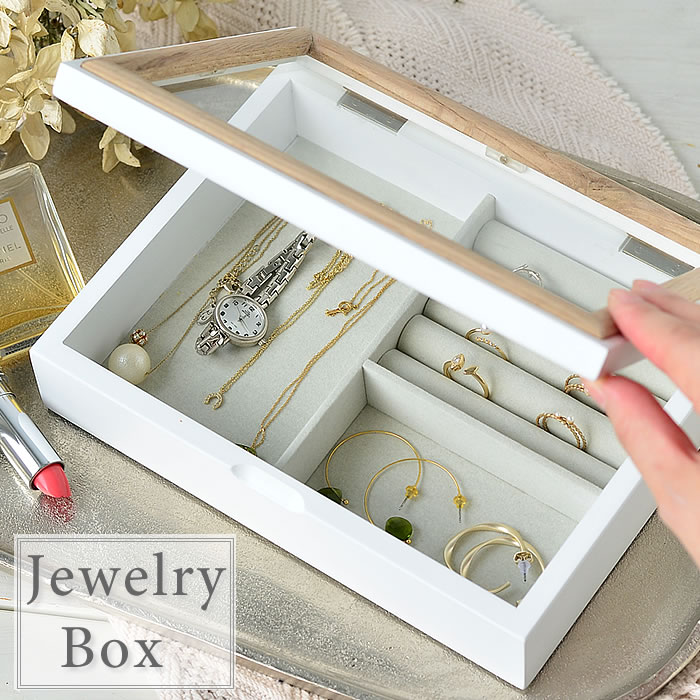 楽天市場】ジュエルボックスL アクセサリー アクセサリーケース