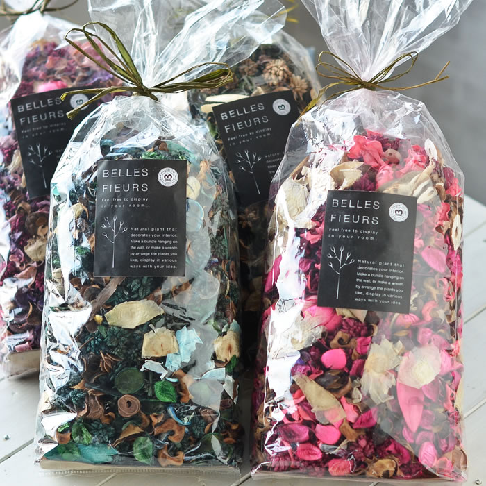 楽天市場 単品 わたしのポプリ 選べる 100g ポプリ ポプリポット 袋 花 芳香剤 部屋 トイレ 車 おしゃれ ドライフラワー 玄関 かえ ルームフレグランス 長持ち Pb 香りで彩るくらし Feellife