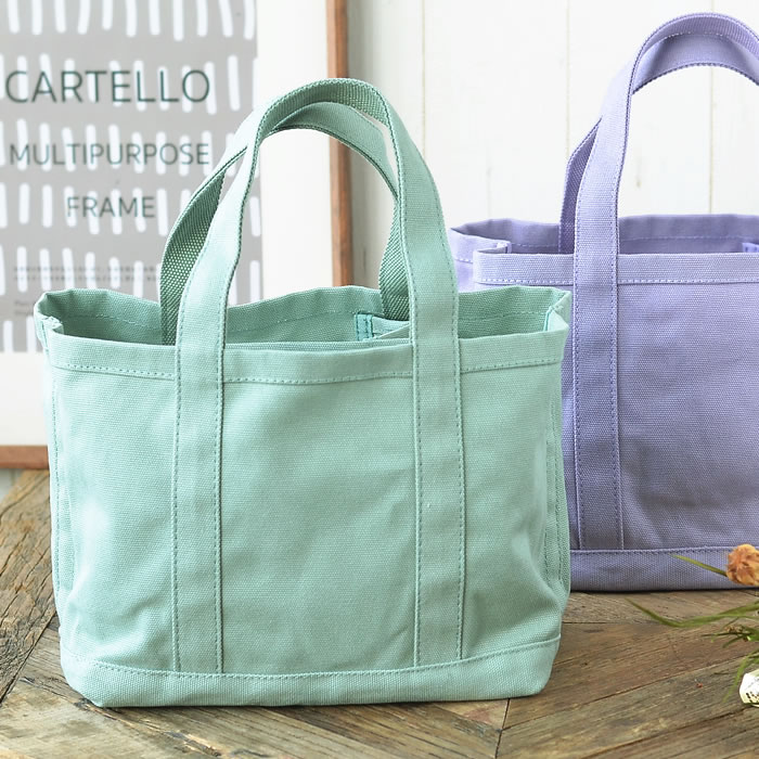 楽天市場 トートバッグ キャンバス ベーシックカラートート ヘミングス Heming S 無地 丈夫 仕切り付き 自立 小さめ ミニ キャンバストート マチ レディース ミニトート かわいい おしゃれ 無地 厚手 メンズ デザイン文具 Leilo レイロ