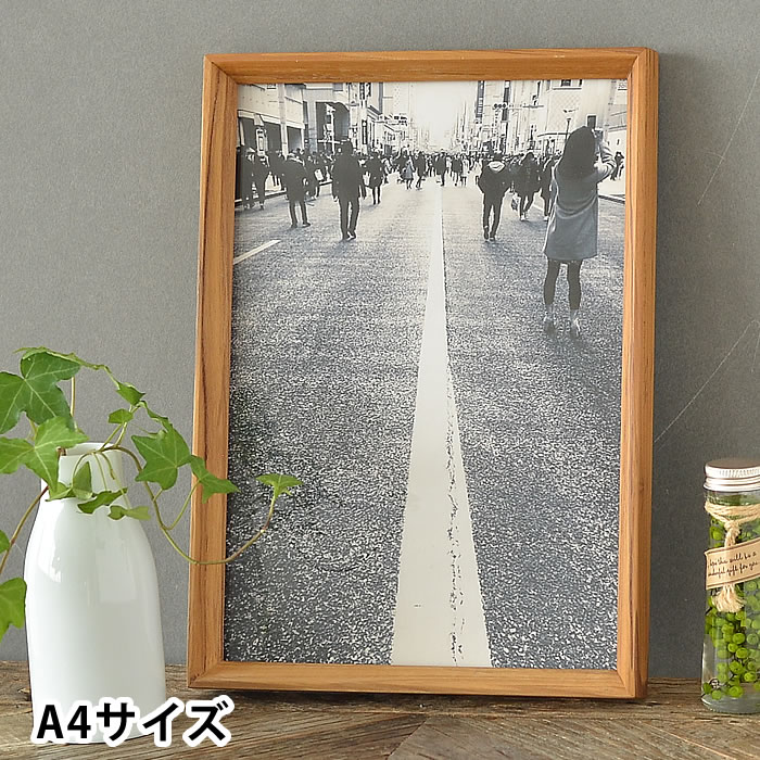 楽天市場 フォトフレーム Vシリーズ フォトフレーム サイズ おしゃれ 木製 アンティーク 壁掛け 直置き 写真立て かわいい 写真たて シンプル スタンド 木目 北欧 プレゼント Carro デザイン雑貨カロ