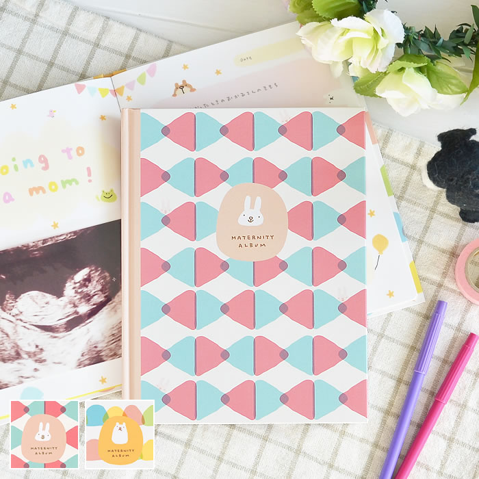 楽天市場 マタニティアルバム いろは出版 こうへむマタニティアルバム フォトアルバム エコー写真 超音波 ギフト こうへむ ベビーアルバム かわいい 赤ちゃん お祝い 妊娠 出産 手作り プレママ お母さん おしゃれ L版 動物 アニマル Carro デザイン雑貨カロ