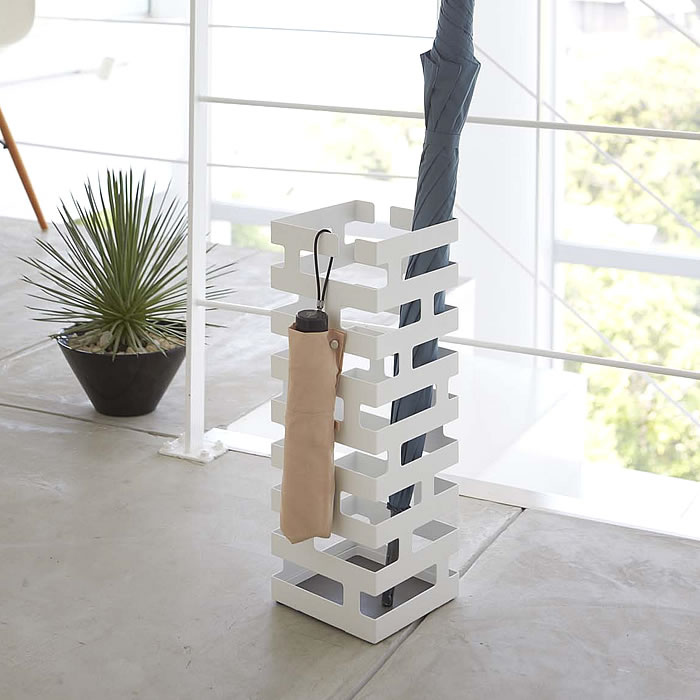 楽天市場】《ポイント5倍！》かさたて ブリック 傘立て かさ立て 玄関