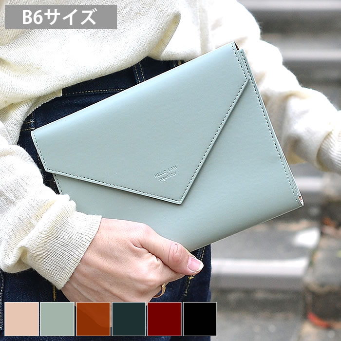 楽天市場 手帳カバー Funnymade Clutch Organizer Diary B6手帳カバー B6 ノート B6 カバー Funnymade クラッチオーガナイザー ダイアリー マルチケース オーガナイザー 通帳 母子手帳 革 かわいい おしゃれ ビジネス シンプル 日記帳 大人 Carro デザイン雑貨カロ