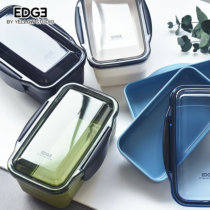 楽天市場 お弁当箱 男子 Edge エッジ ドーム2段ランチボックス ドーム型 メンズ 男子 男性 おしゃれ 大容量 レンジ対応 食洗機対応 日本製 国産 イエロースタジオ 学生 大人 かっこいい Carro デザイン雑貨カロ