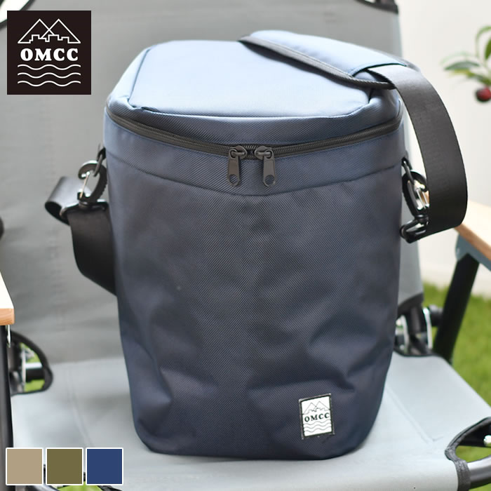 Omcc Cooler Bag クーラーバッグ ショルダーバッグ 保冷バッグ 大容量 斜め掛け 弁当 ブランド ランチ レディース メンズ 大人 おしゃれ ショルダー ネイビー サンド オリーブ 保冷 アウトドア Cdm Co Mz