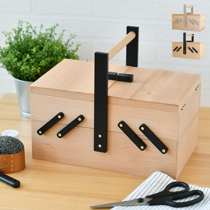 裁縫箱 自作 簡単