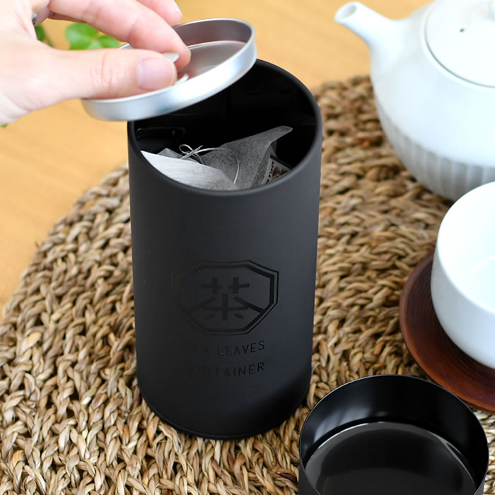 ロクサン 63 茶 キッチン 日本製 インテリア おしゃれ キャニスター 茶葉 茶筒 日本茶 ロクサン 63 茶 キッチン 日本製 インテリア おしゃれ キャニスター 茶葉 茶筒 日本茶