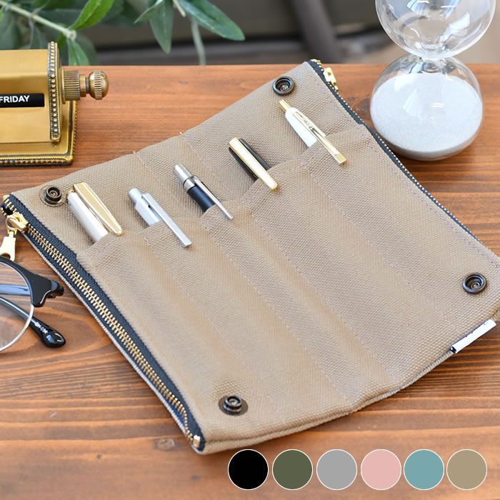 楽天市場】8号帆布 ベンディペンケース ペンケース おしゃれ