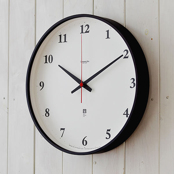 【レビュー特典付】電波時計【Lemnos レムノス】Plywood clock プライウッドクロック LC05-01W 電波時計 掛け時計 電波 壁掛け時計 電波壁掛け時計 時計 北欧 おしゃれ 引っ越し祝い 電波掛時計 デジタル時計 デジタル かわいい クロック ウォールクロック