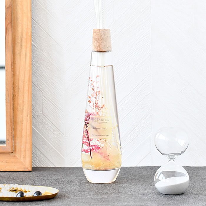 フラワーディフューザー(ピンク&パープル)/柑橘系の香り フラワーディフューザー(ピンク&パープル)/柑橘系の香り フラワー