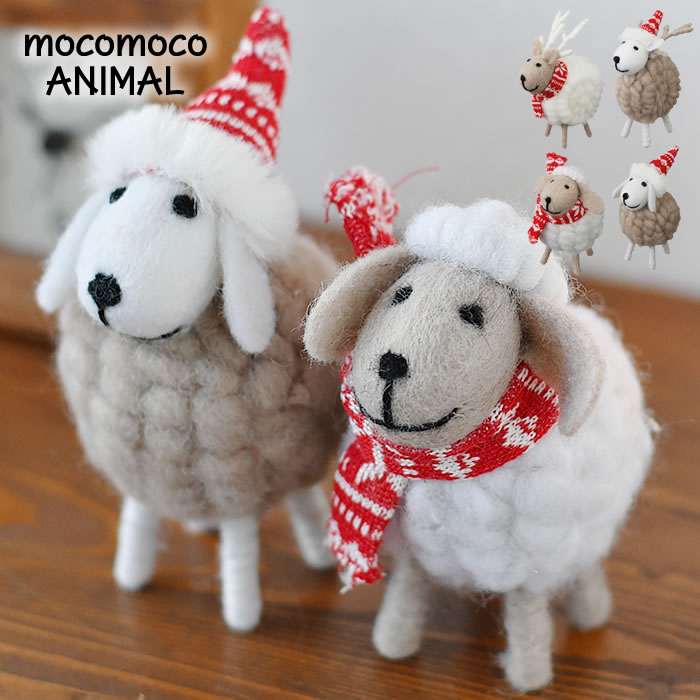 【新品】もこもこマフラートナカイ 【クリスマスコスプレ7点セット】 0050794-1.jpg