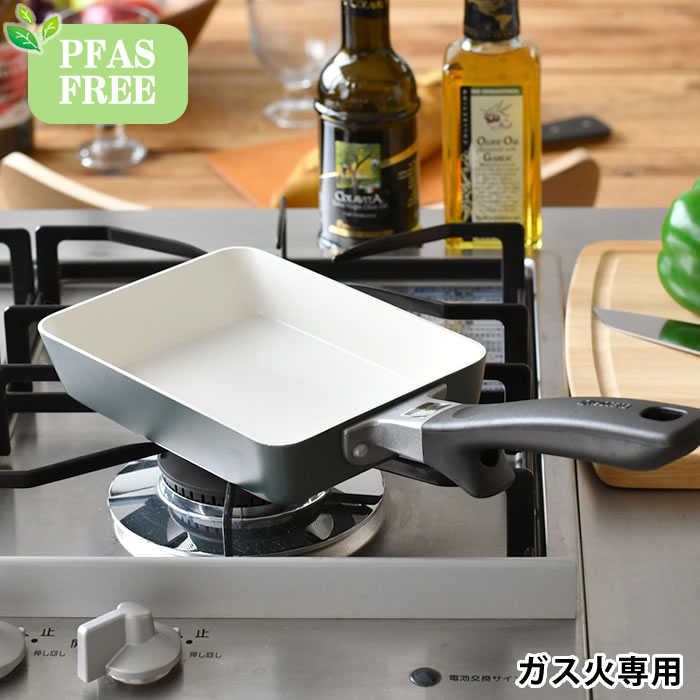楽天市場】セラブリッド フライパン IH/ガス火対応 卵焼き器 13×18cm