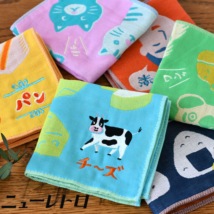 楽天市場】ハンカチ レディース ガーゼハンカチ おしゃれ ハイタイド