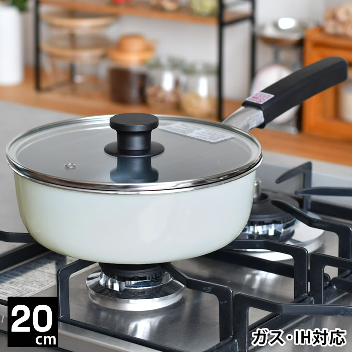 楽天市場】MUNDER 鉄ホーロー製 フライパン 24cm IH対応