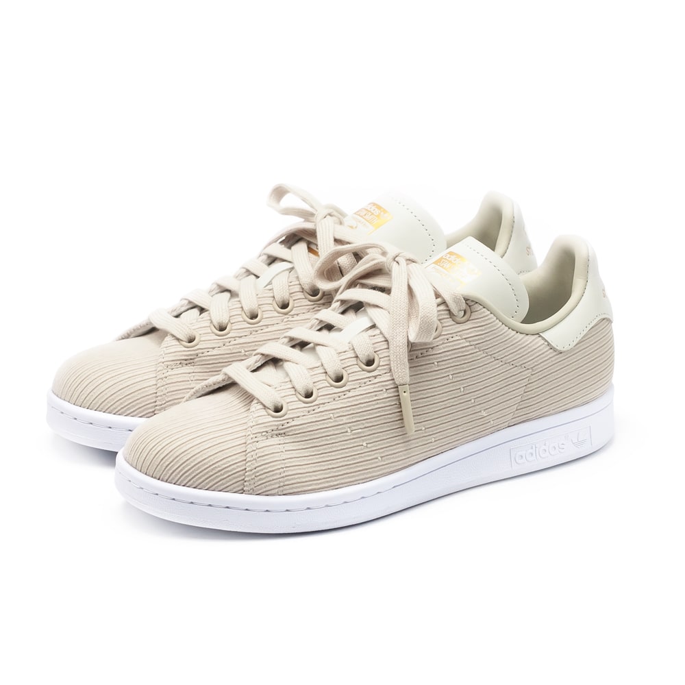 春夏新色 期間限定10 Off Adidas Originals アディダス オリジナルス Adidas Stan Smith スタンスミスa Fu9615 ベージュスニーカー コーデュロイ ローカット カジュアル Carrot 爆売り Www Hotrade Com Mx