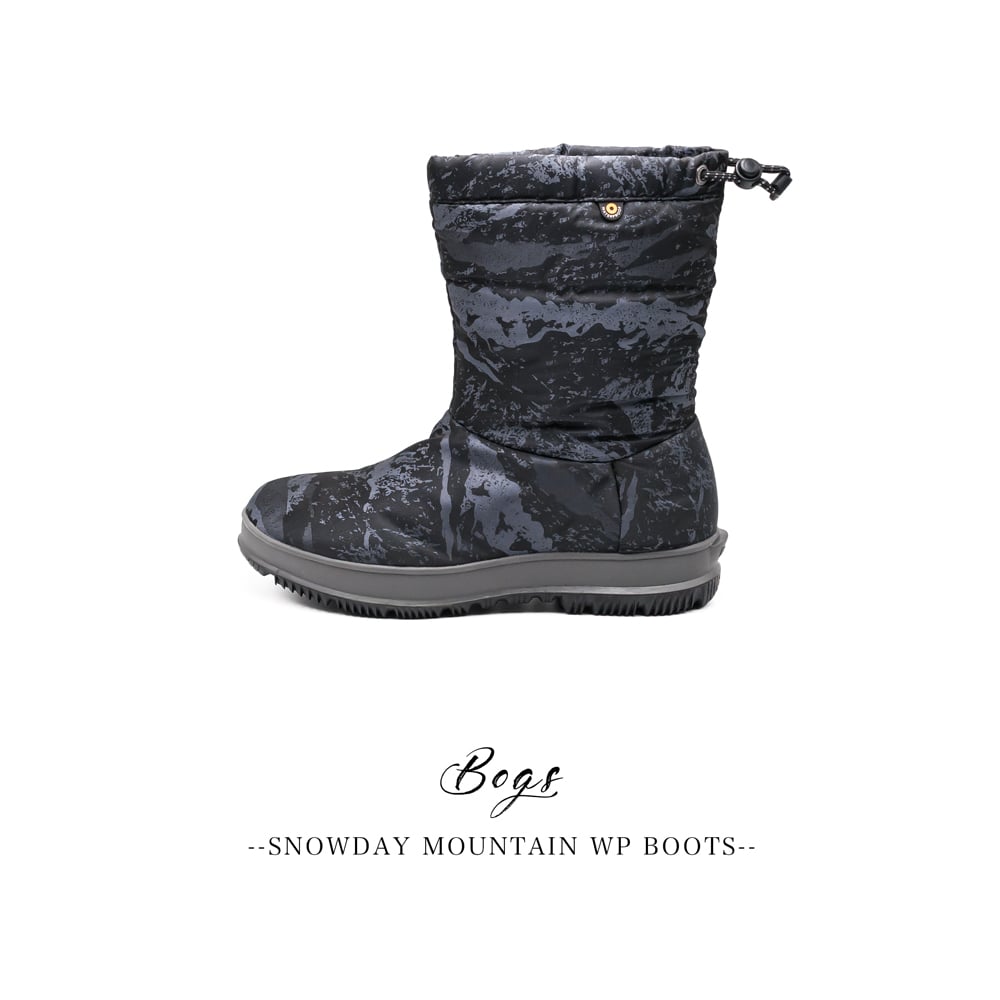 bogs snow day mid