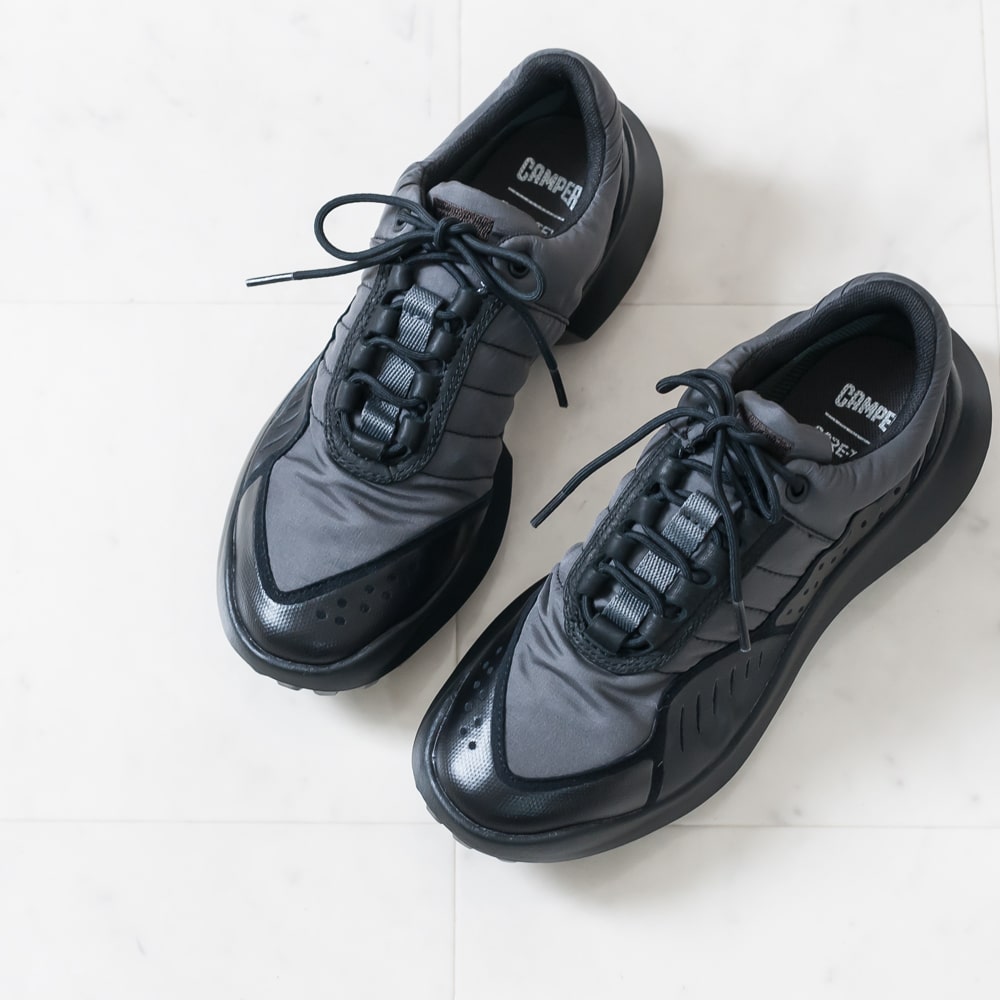 楽天市場 期間限定 Off Camper カンペール Crclr サーキュラーゴアテックスレースアップシューズa K1147 002 ブラック本革 インポート スペイン Gore Tex スニーカー カジュアル Carrot