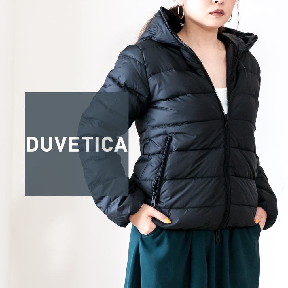楽天市場 ポイント10倍 Duvetica デュベティカ ショートダウン