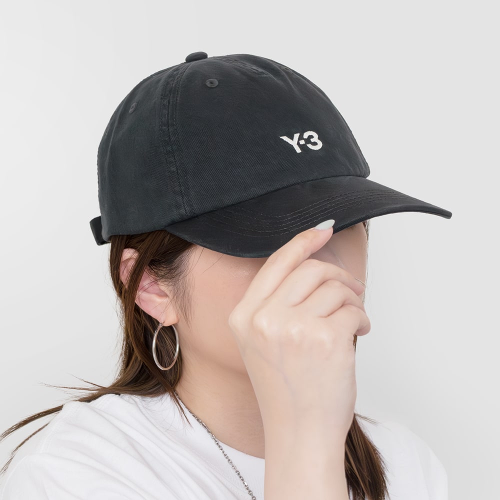 Y-3 [ワイスリー] DAD CAP / ダッド キャップ ユニセックス 5A IN2391 BLACK / ブラック 帽子 / ロゴ / スポーティー / カジュアル / モード / コットン /