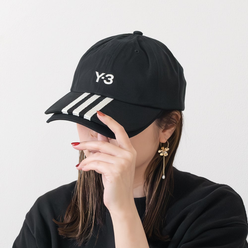 楽天市場】Y-3 [ワイスリー]3ストライプス キャップ CAP5S JN7183