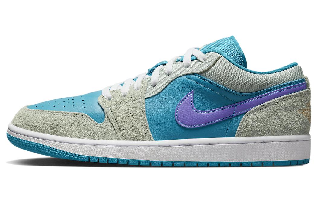 【新品・置き目品・貨物輸送無料】Jordan 1 Low SE Pistachio Frost Aquatone DX4334-300 スニーカー メンズ 国内送りとどける