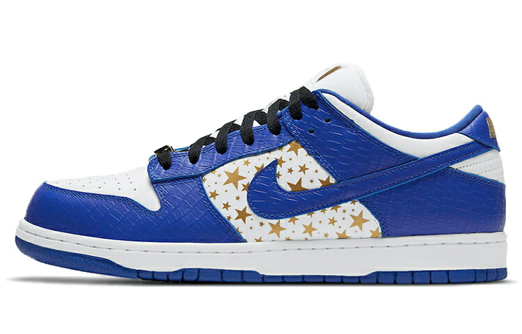 【新品・定め事品・貨物輸送無料】ナイキ Nike SB ダンク 置き目 Dunk Low Supreme Stars Hyper Royal (2021) DH3228-100 スニーカー メンズ 国内送りとどける