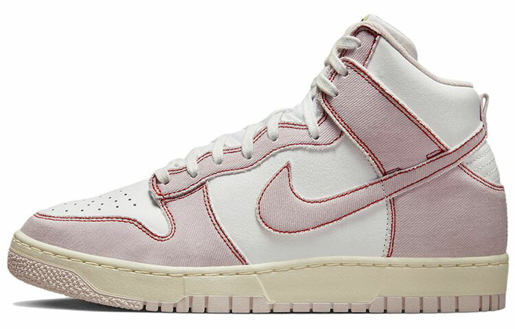 【新品・置き目品・貨物輸送無料】ナイキ Nike Dunk High 1985 Barely Rose Denim DQ8799-100 スニーカー メンズ 国内送りとどける
