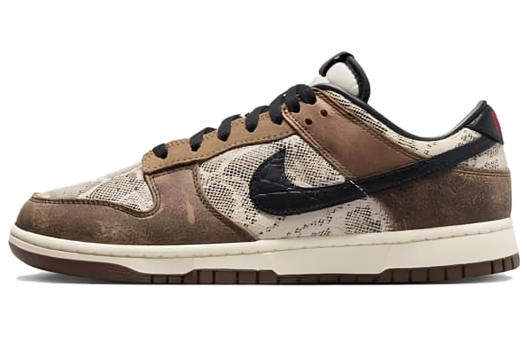 【新品・定まり品・貨物輸送無料】ナイキ Nike Dunk Low Premium CO.JP Brown Snakeskin FJ5434-120 スニーカー メンズ 国内送りとどける