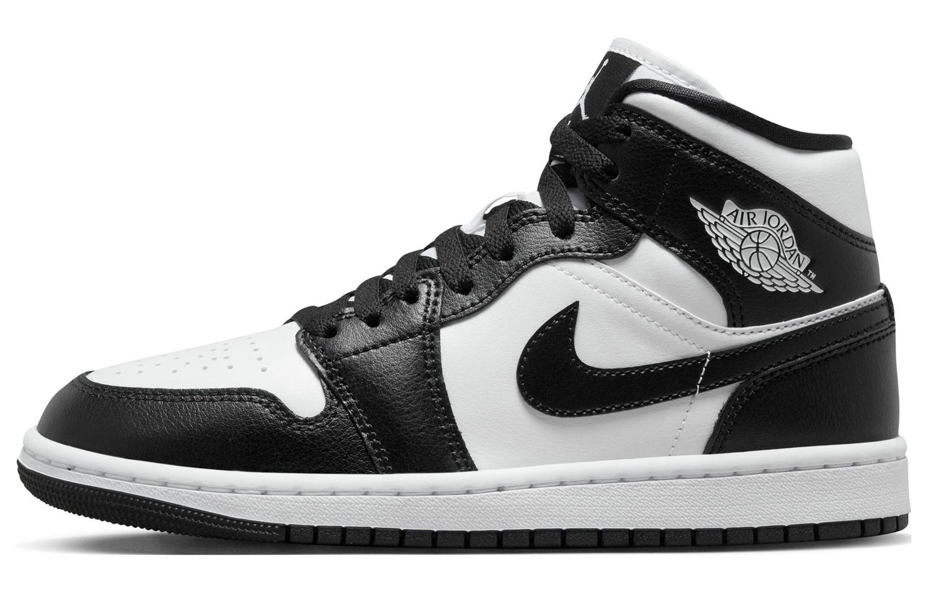 【新品・置き目品・貨物輸送無料】Jordan 1 Mid Panda DV0991-101 スニーカー レディース 国内送りとどける