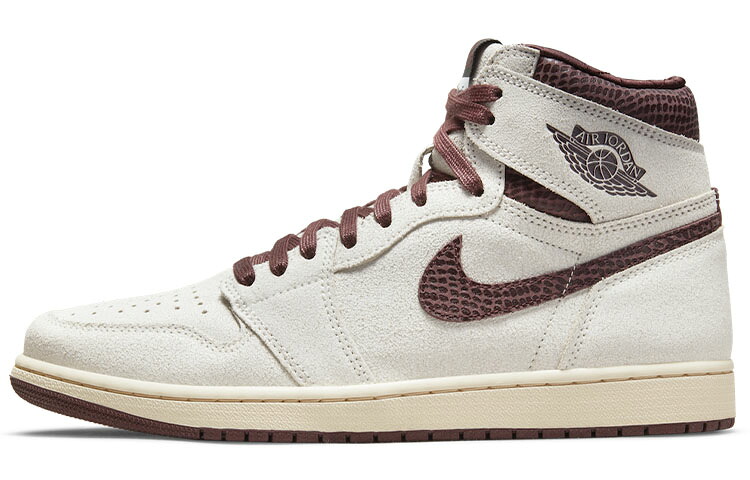 【新品・定まり品・貨物輸送無料】Jordan 1 Retro High OG A Ma Maniere DO7097-100 スニーカー メンズ 国内送りとどける