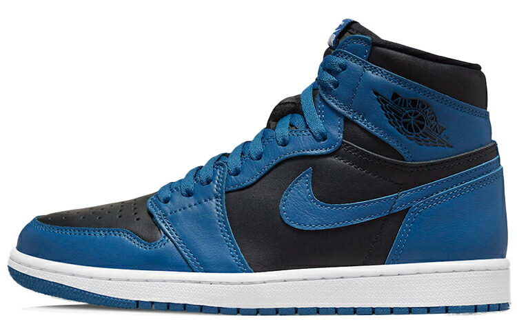 【新品・置き目品・貨物輸送無料】Jordan 1 Retro High OG Dark Marina Blue 555088-404 スニーカー メンズ 国内送りとどける