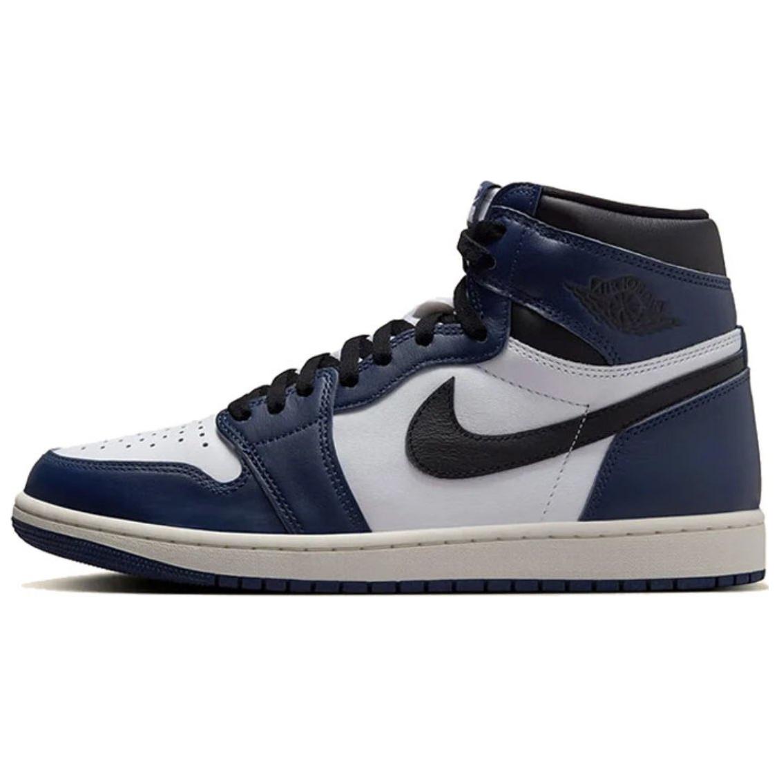 【新品・置き目品・貨物輸送無料】Jordan 1 Retro High OG Midnight Navy DZ5485-401 スニーカー メンズ 国内送りとどける