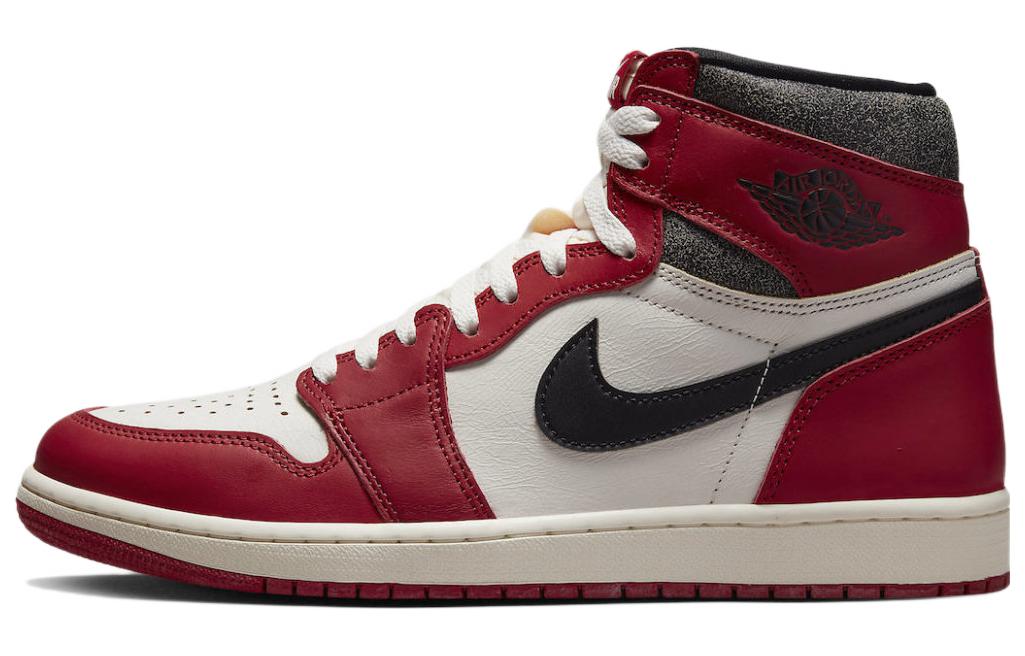 【新品・置き目品・貨物輸送無料】Jordan 1 Retro High OG Chicago Lost and Found DZ5485-612 スニーカー メンズ 国内送りとどける