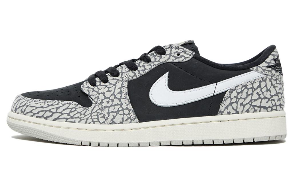 【新品・正規品・送料無料】ナイキ nikeジョーダン Jordan Air Jordan 1 Low OG \"Black Elephant\" スニーカー メンズ レディース国内発送