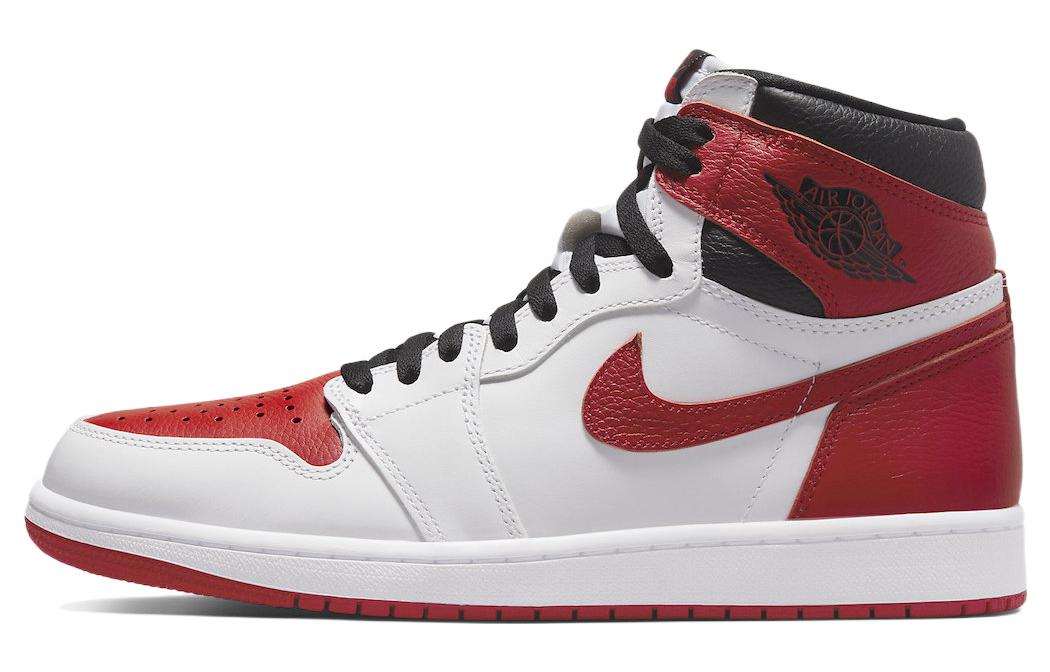 【新品・置き目品・貨物輸送無料】Jordan 1 Retro High OG Heritage 555088-161 スニーカー メンズ 国内送りとどける