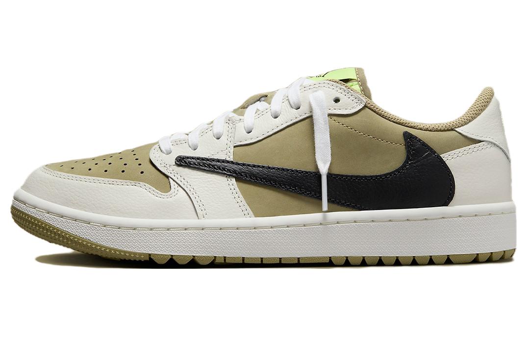 【新品・正規品・送料無料】ナイキ nikeトラヴィス・スコット Travis Scott × ジョーダン Jordan Air Jordan 1 Low Golf スニーカー メンズレディース 国内発