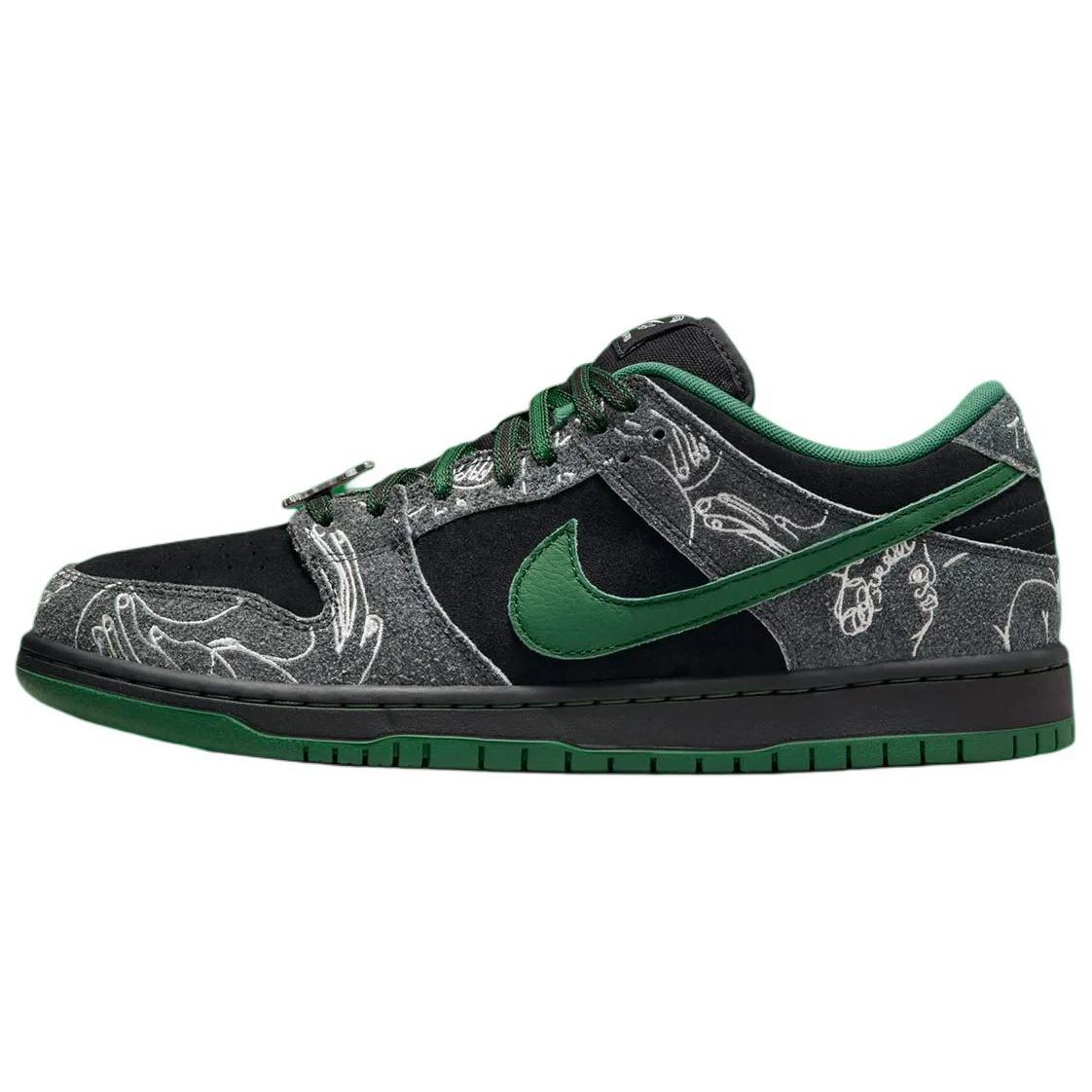 ゼア スケートボードズ There Skateboards × ナイキ Nike ダンク SB ロー Dunk SB low スニーカー メンズ レディース