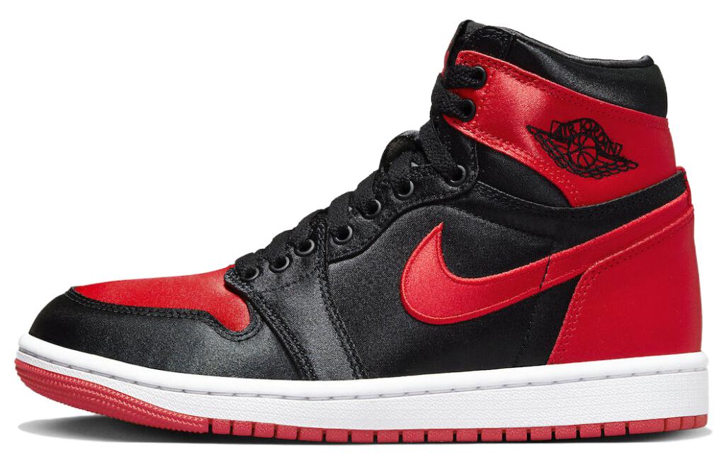 【新品・定め事品・貨物輸送無料】Jordan 1 Retro High OG Satin Bred FD4810-061 スニーカー レディース 国内送りとどける
