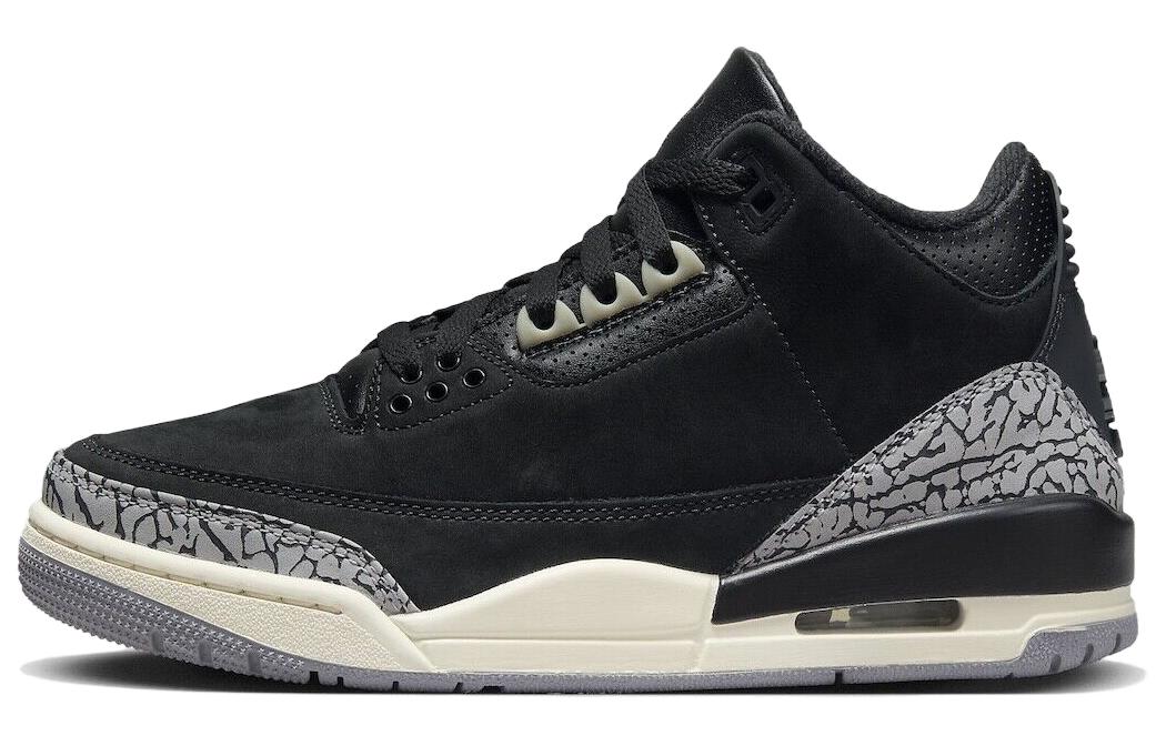 【新品・置き目品・貨物輸送無料】Jordan 3 Retro Off Noir CK9246-001 スニーカー レディース 国内送りとどける