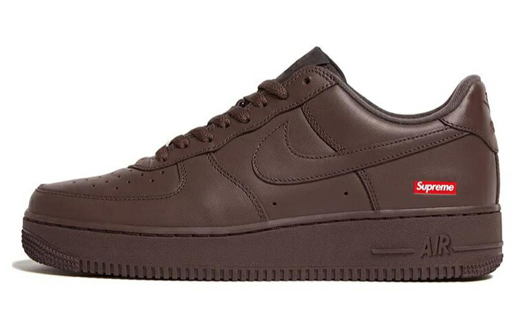 【新品・定め事品・貨物輸送無料】ナイキ Nike Air Force 1 Low Supreme Baroque Brown CU9225-200 スニーカー メンズ 国内送りとどける