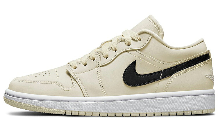 【新品・定め事品・貨物輸送無料】Jordan 1 Low Coconut Milk DC0774-121 スニーカー レディース 国内送りとどける