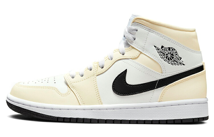 【新品・定め事品・貨物輸送無料】Jordan 1 Mid Coconut Milk BQ6472-121 スニーカー レディース 国内送りとどける
