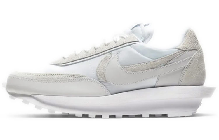 【新品・置き目品・貨物輸送無料】ナイキ Nike LD Waffle sacai White Nylon BV0073-101 スニーカー メンズ 国内送りとどける