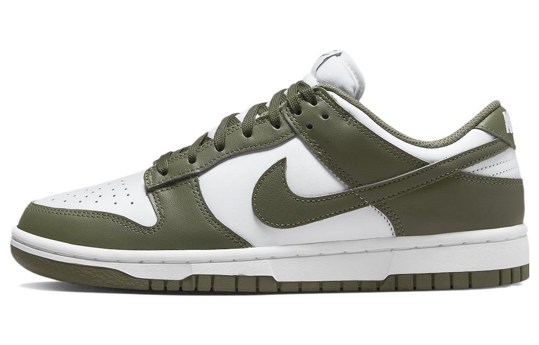 【新品・置き目品・貨物輸送無料】ナイキ Nike Dunk Low Medium Olive DD1503-120 スニーカー レディース 国内送りとどける