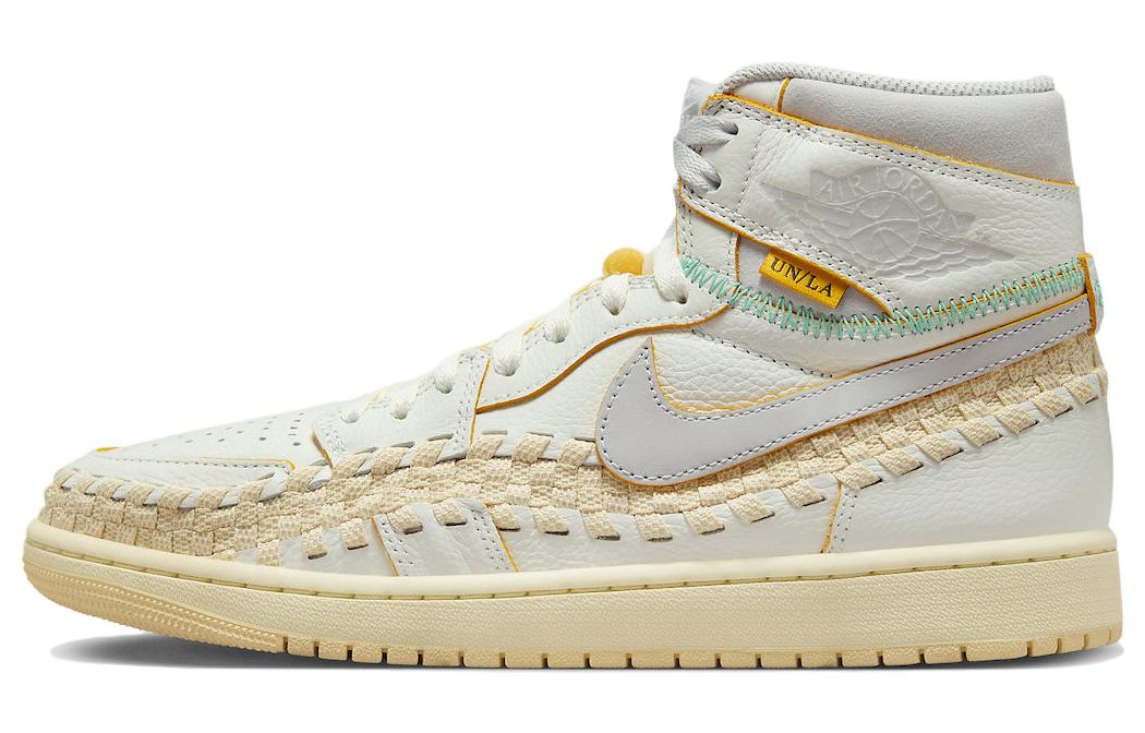 【新品・定め事品・貨物輸送無料】Jordan 1 Retro High OG SP Union 天使の都市 Bephies Beauty Supply Summer of ‘96 FD2565-100 スニーカー メンズ 国内送りとどける