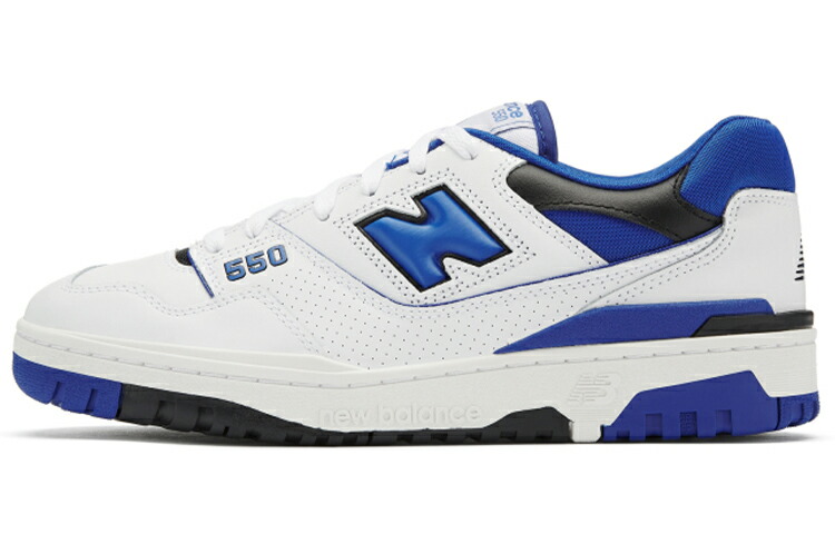 【新品・置き目品・貨物輸送無料】ニュー平衡にする New Balance 550 White Blue BB550SN1 スニーカー メンズ 国内送りとどける