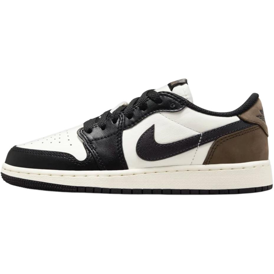 【新品・置き目品・貨物輸送無料】Jordan 1 Retro Low OG Mocha (GS) CZ0858-102 スニーカー メンズ レディース 国内送りとどける