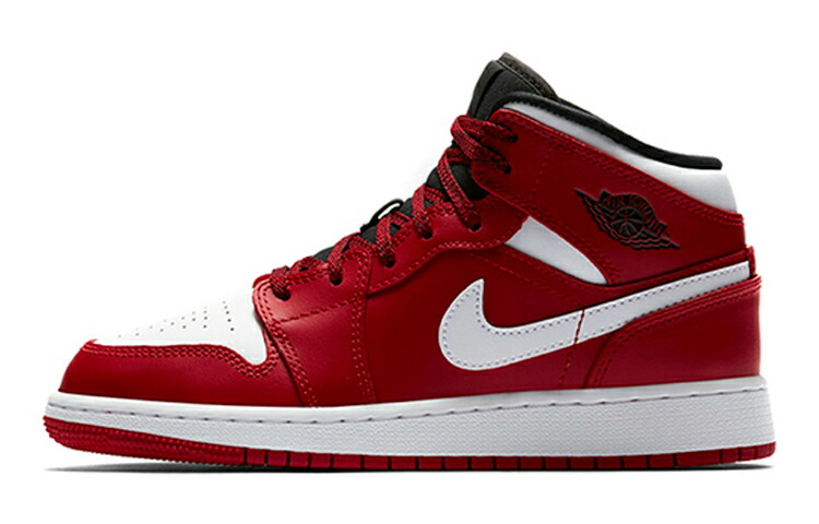 【新品・置き目品・貨物輸送無料】ナイキ Nike エアジョーダン Air Jordan 1 Mid スニーカー メンズ レディース 国内送りとどける メンズ靴-靴